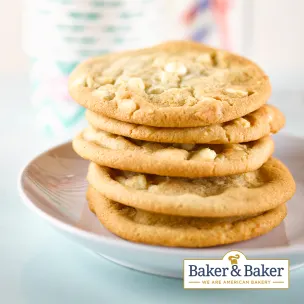 Baker and Baker White Chocolate Cookie Dough-90x50g