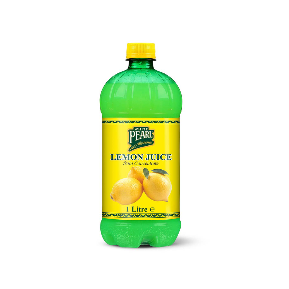 WHITE PEARL LEMON JUICE 6 x 1L