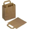 PAPER CARRIER BAG MEDIUM x 250pcs