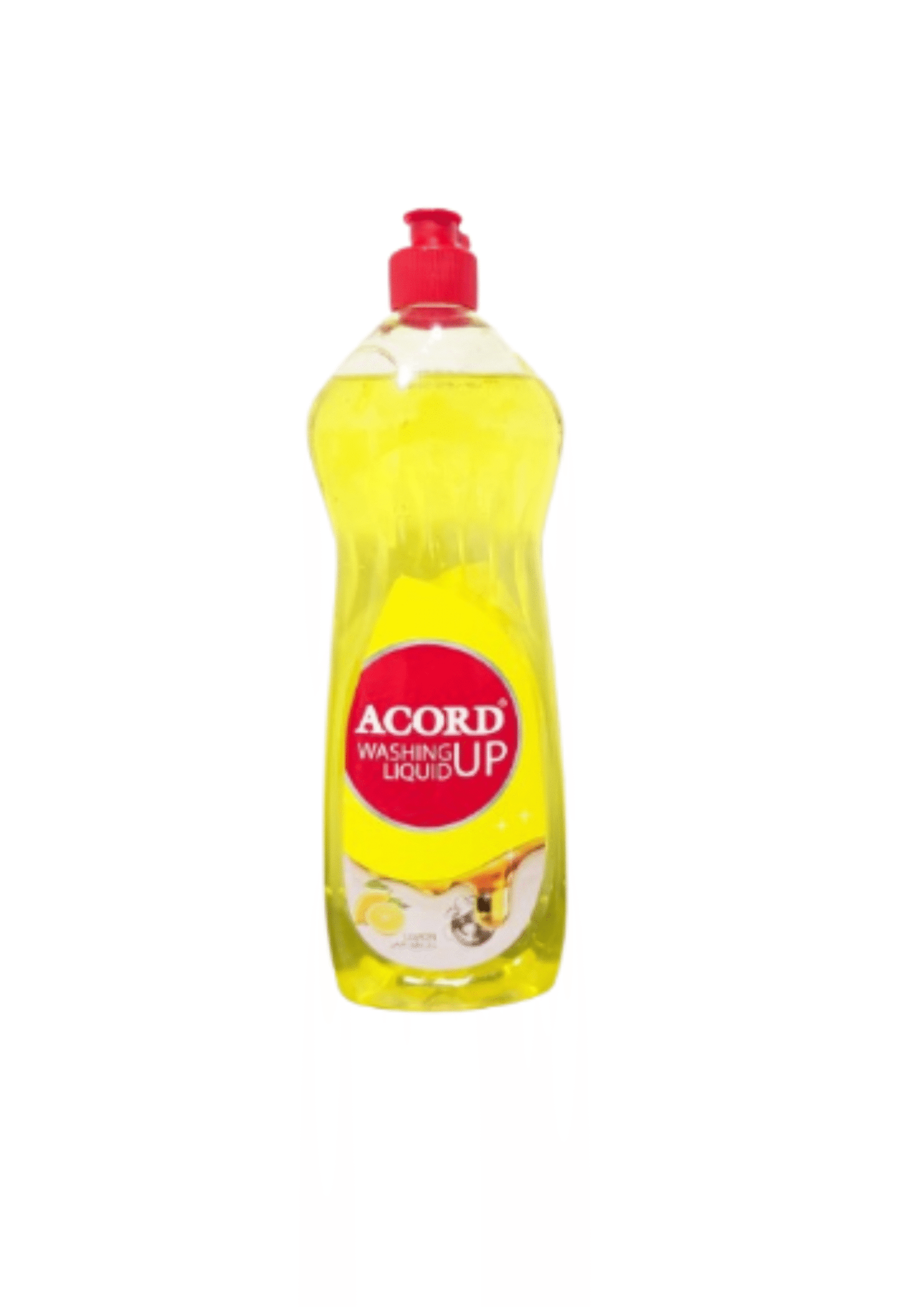ACORD WASHING UP LIQUID LEMON 12 X 750ML