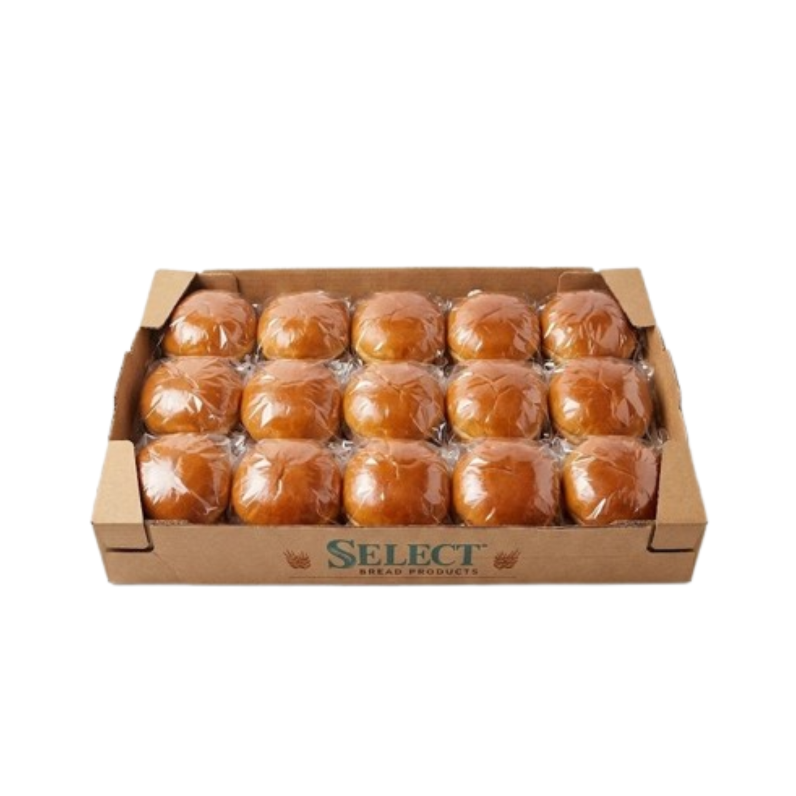 HAMBURGER BRIOCHE BUN 4.5" x 30