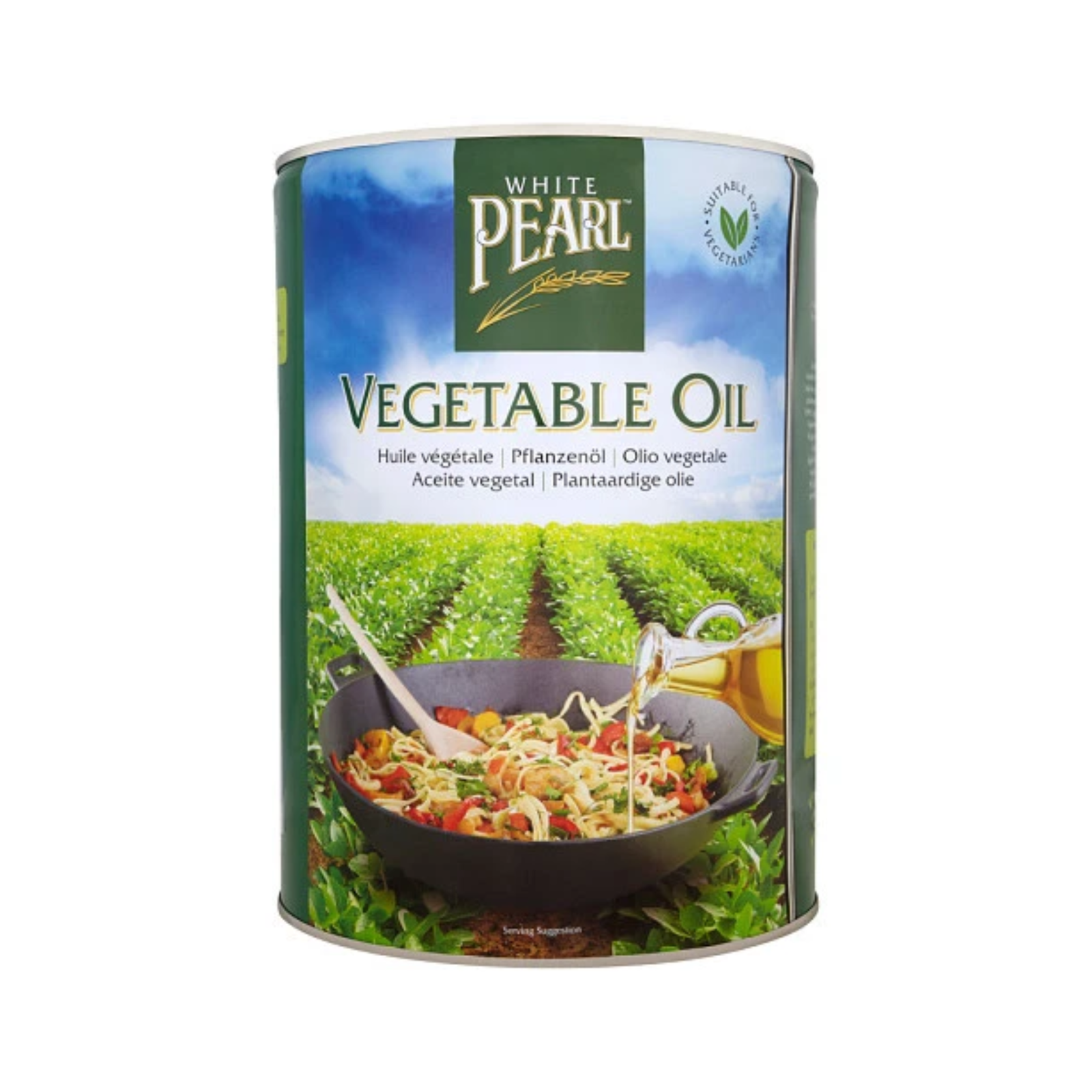 WHITE PEARL VEGETABLE OIL 20 LITRE