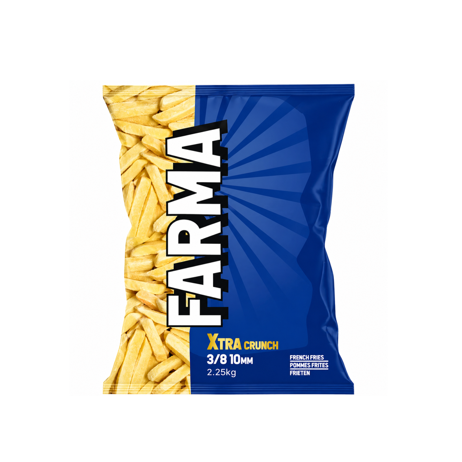 FARMA XTRA CRUNCH 10X10MM (4X2.25KG)