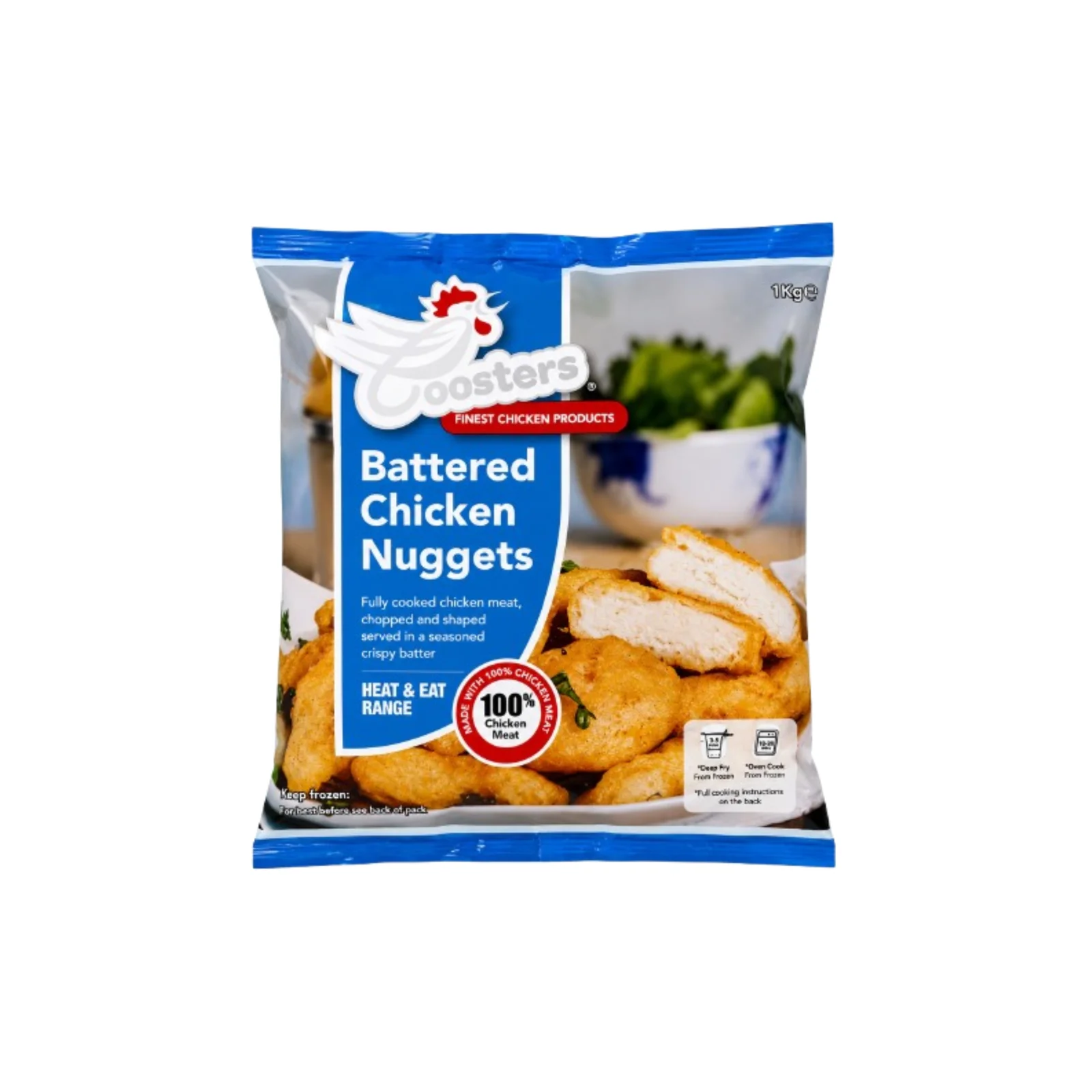 MFL Nuggets 1kg x 3 wholesale chicken nuggets UK