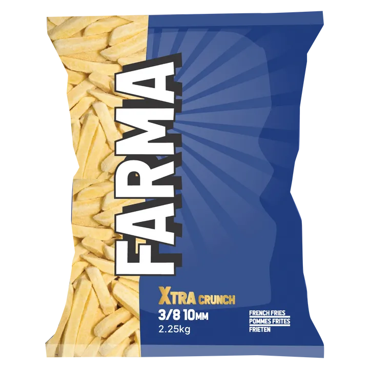 FARMA XTRA CRUNCH 10X10MM (4X2.25KG)