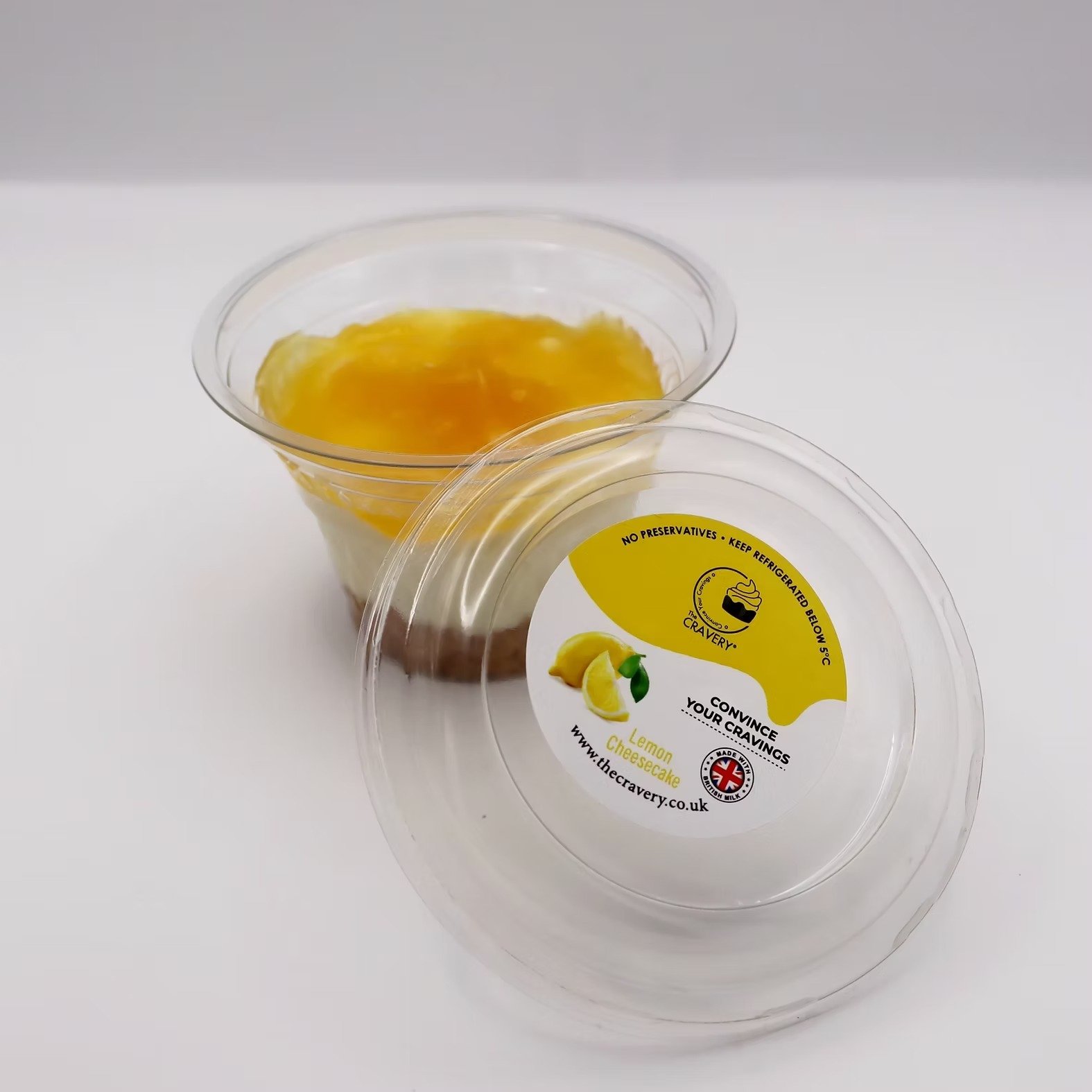 CRAVERY LEMON CHEESE CAKE