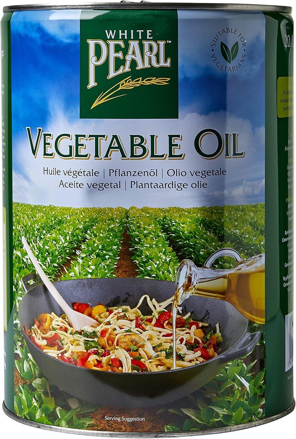 WHITE PEARL VEGETABLE OIL 20 LITRE
