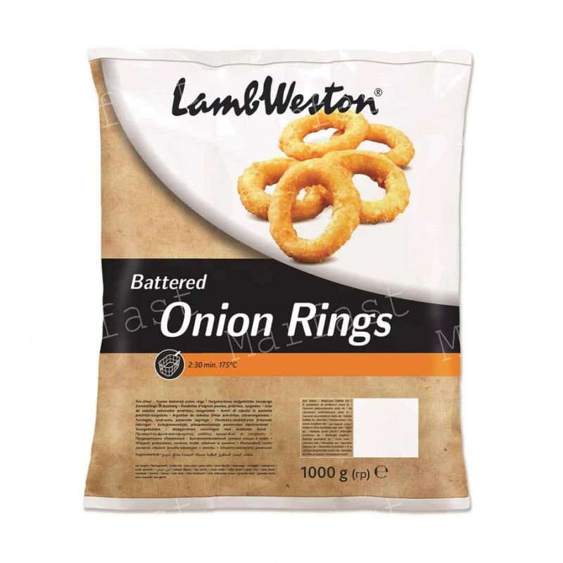 LAMB WESTON CRISPY ONION RINGS (6X1KG)