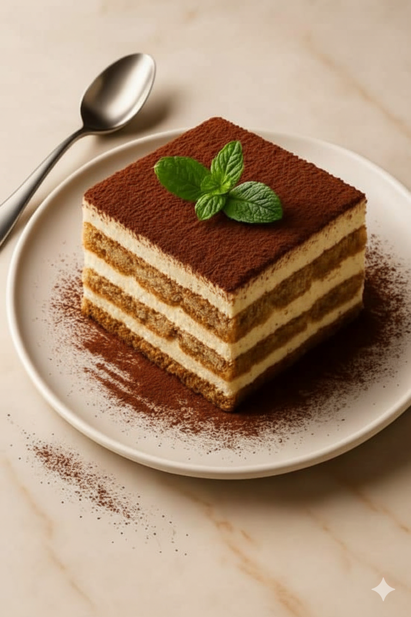 TIRAMISU CAKE
