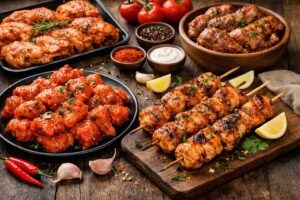 Halal Marinated Chicken Tikka Wholesale Supplier in Birmingham UK