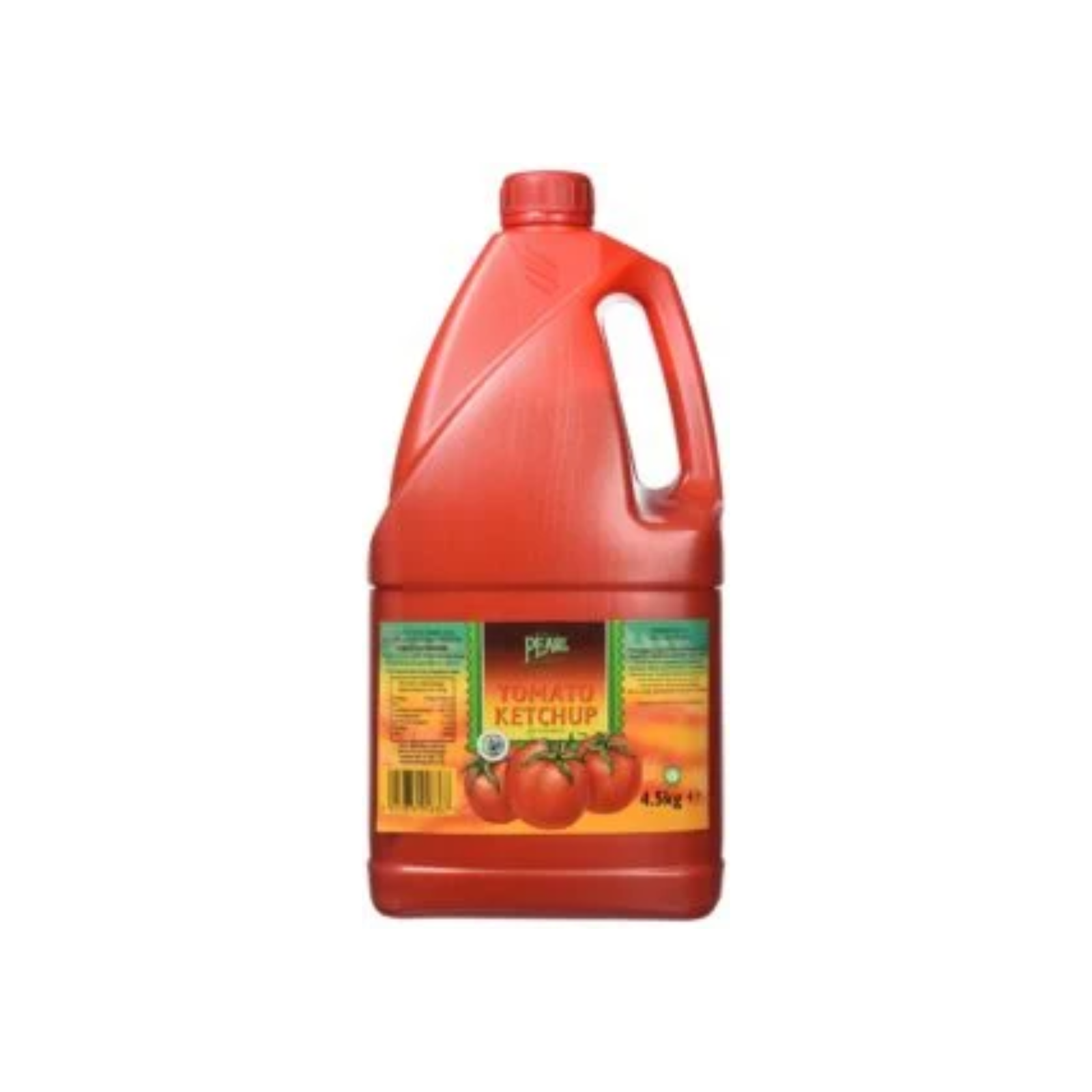 WHITE PEARL TOMATO KETCHUP 4.5 KG