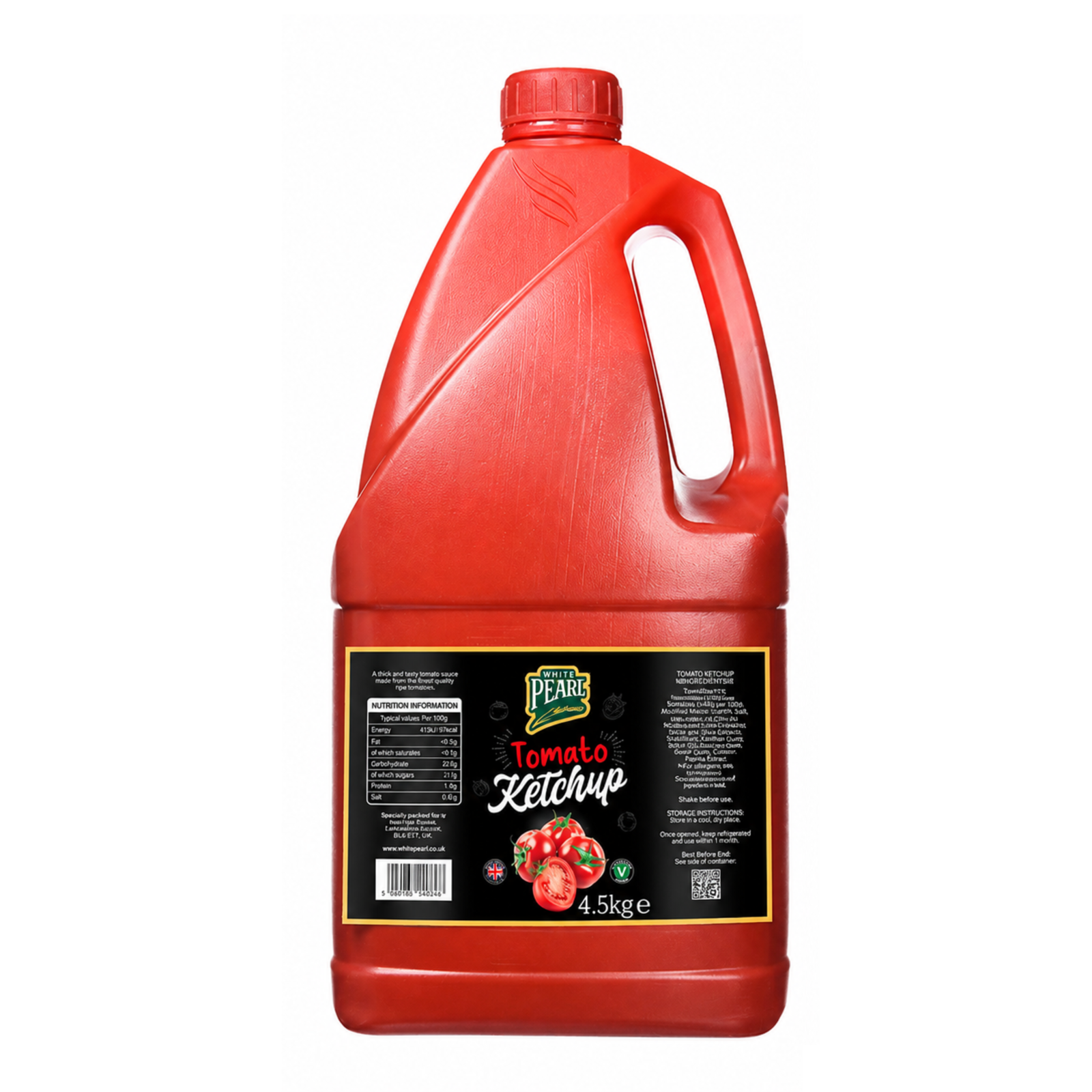 WHITE PEARL TOMATO KETCHUP