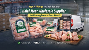 Top Halal Meat Wholesale Supplier in Birmingham