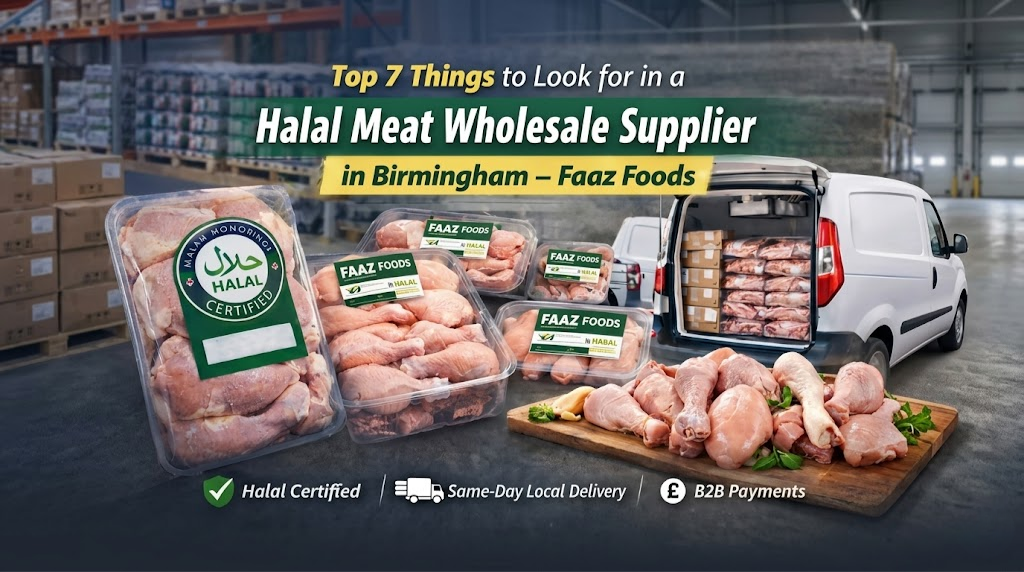 Top Halal Meat Wholesale Supplier in Birmingham