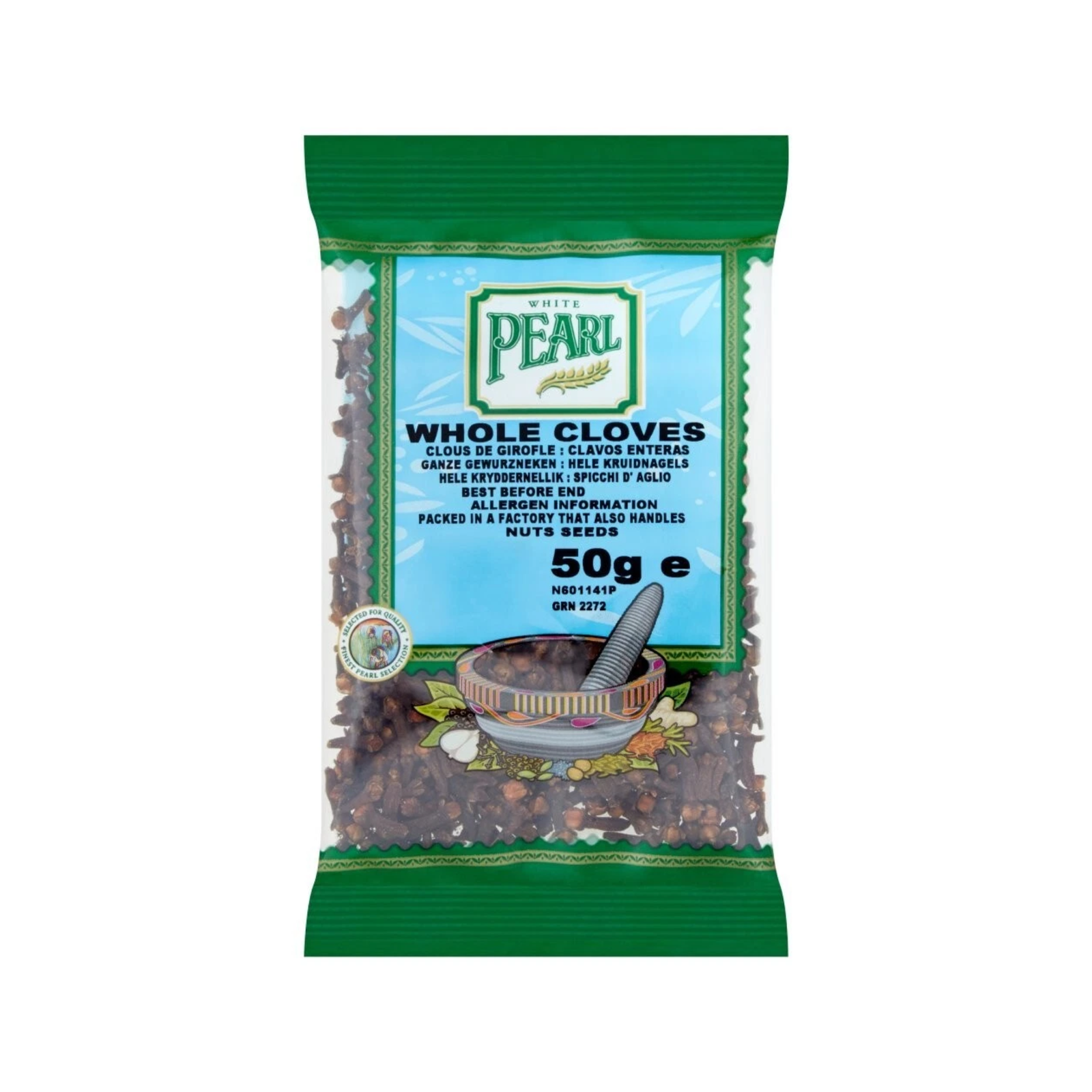 WHITE PEARL WHOLE CLOVES