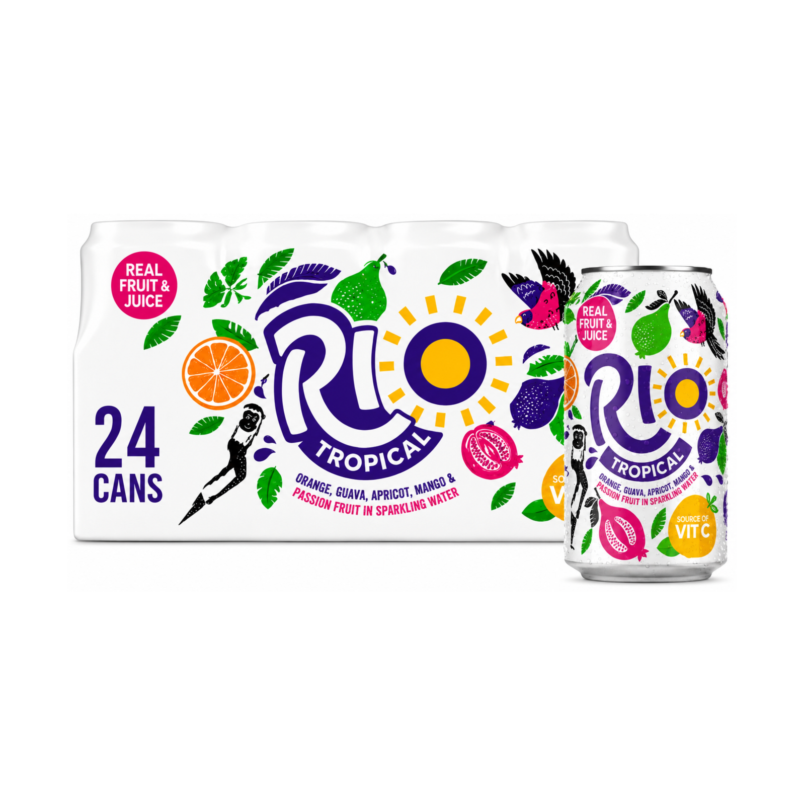 RIO TROPICAL 330ML x 24