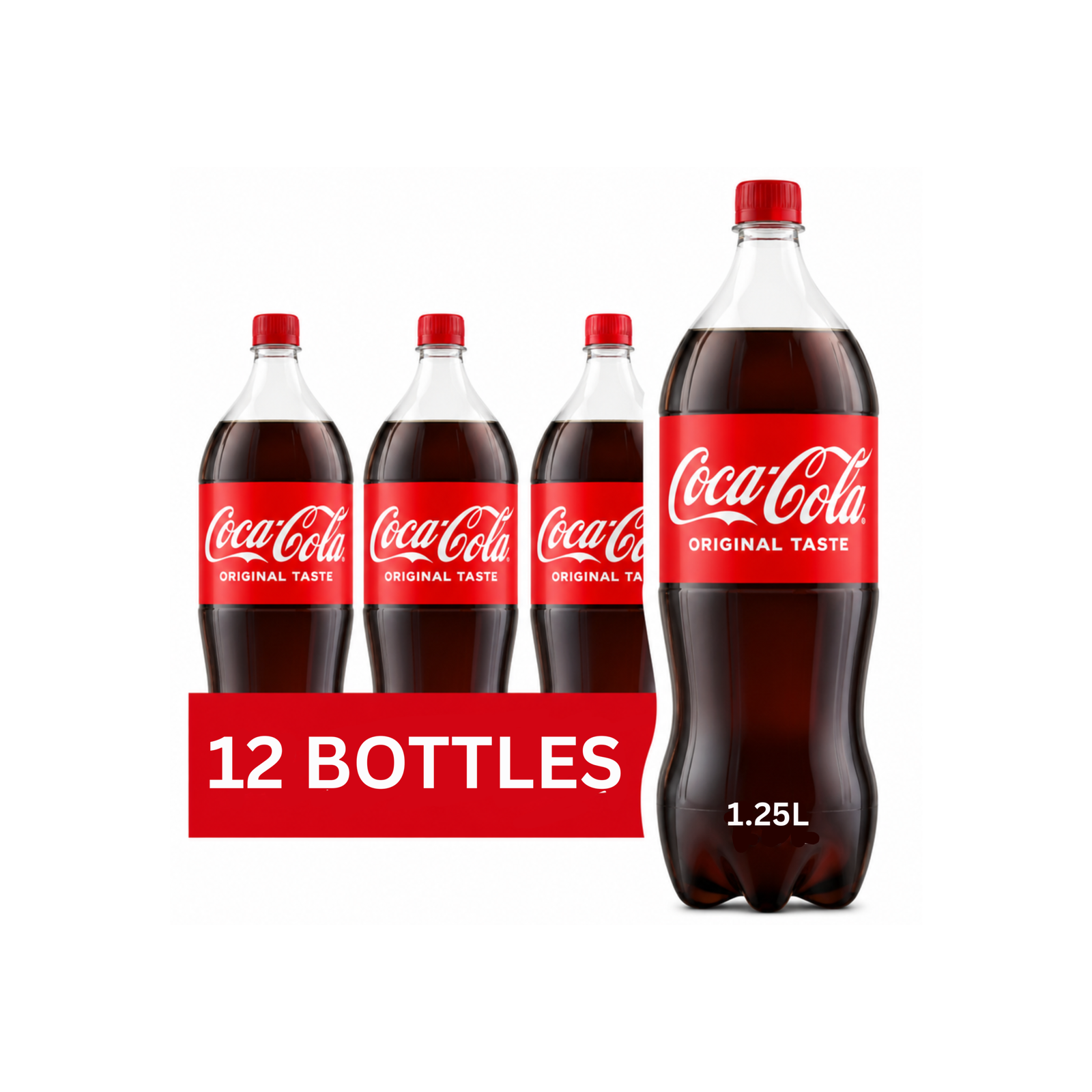 COKE BOTTLE 12 X 1.25L