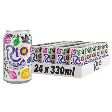 RIO TROPICAL 330ML x 24