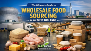 Wholesale Food Sourcing in the West Midlands – Faaz Foods Supply Guide