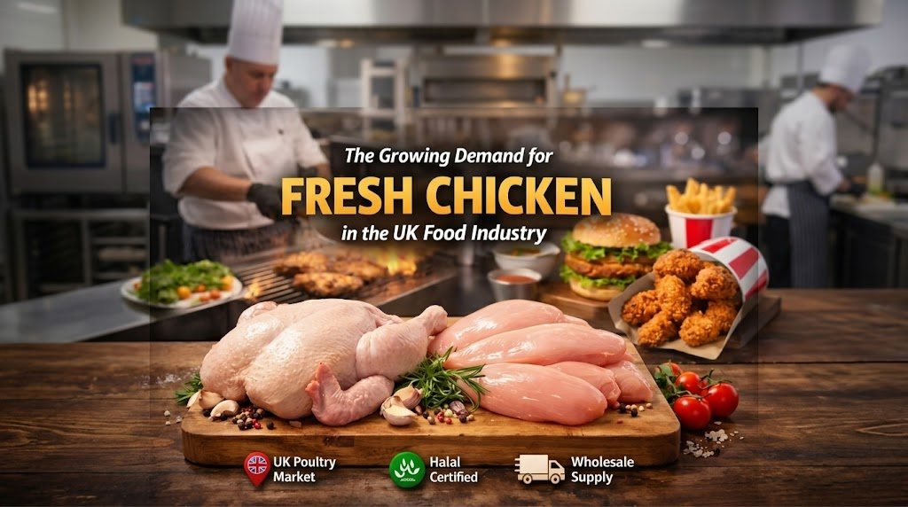 Growing Demand for Fresh Chicken in the UK Food Industry