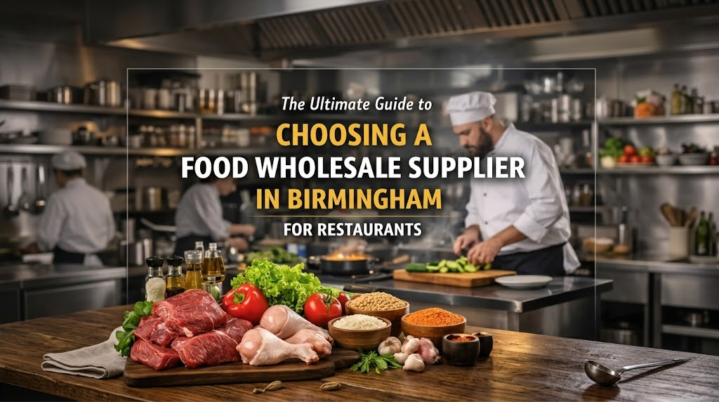 Ultimate Guide to Choosing a Food Wholesale Supplier in Birmingham for Restaurants