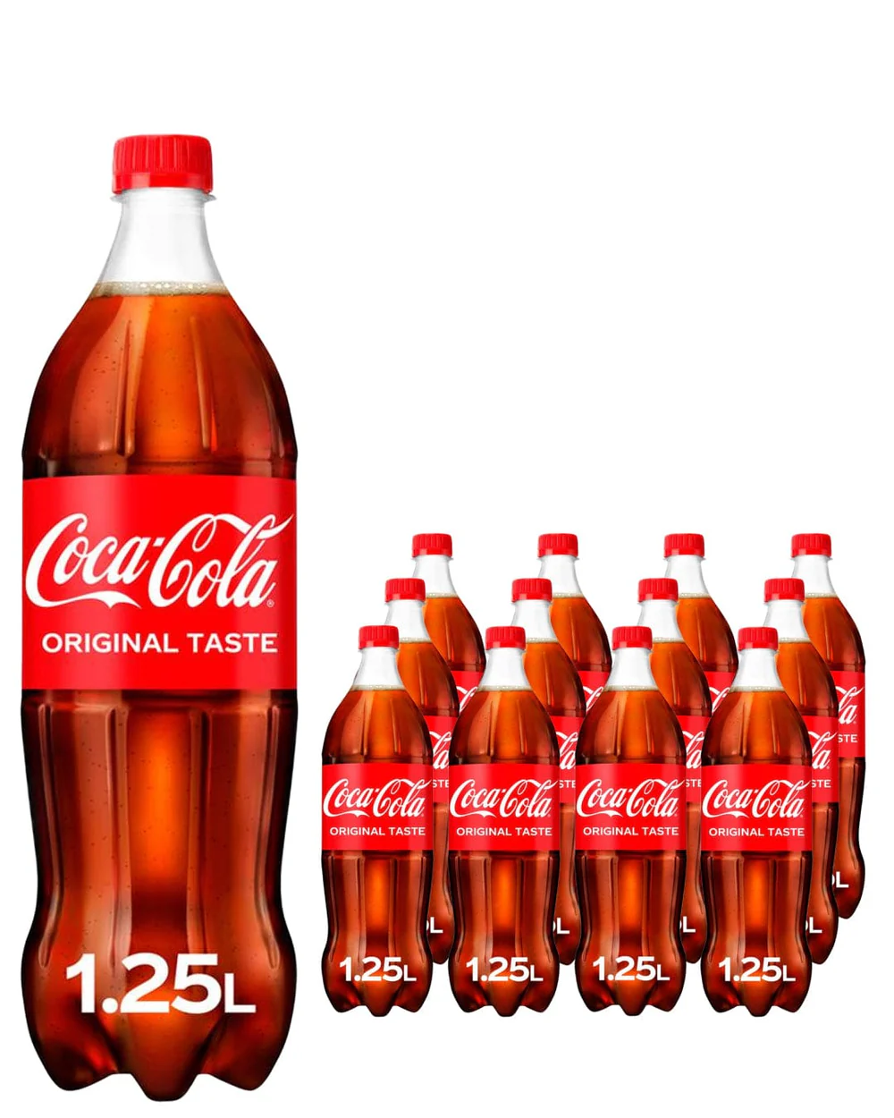 COKE BOTTLE 12 X 1.25L