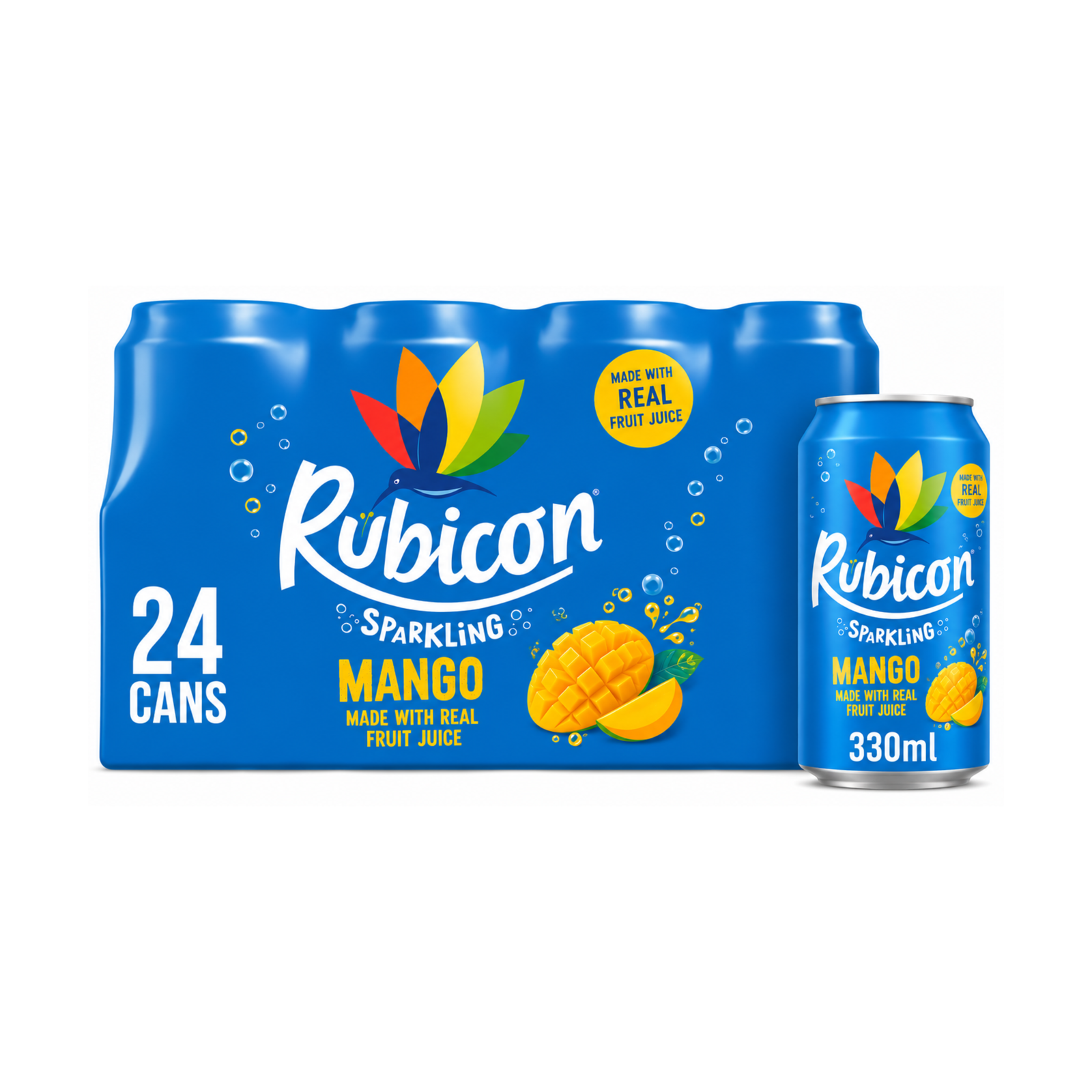 RUBICON MANGO 330ml x 24