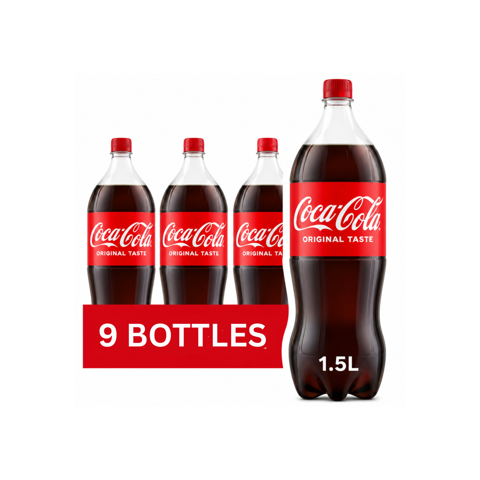 COKE BOTTLE 9X1.5L