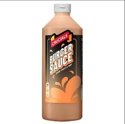 CRUCIAL BURGER SAUCE 1LTR