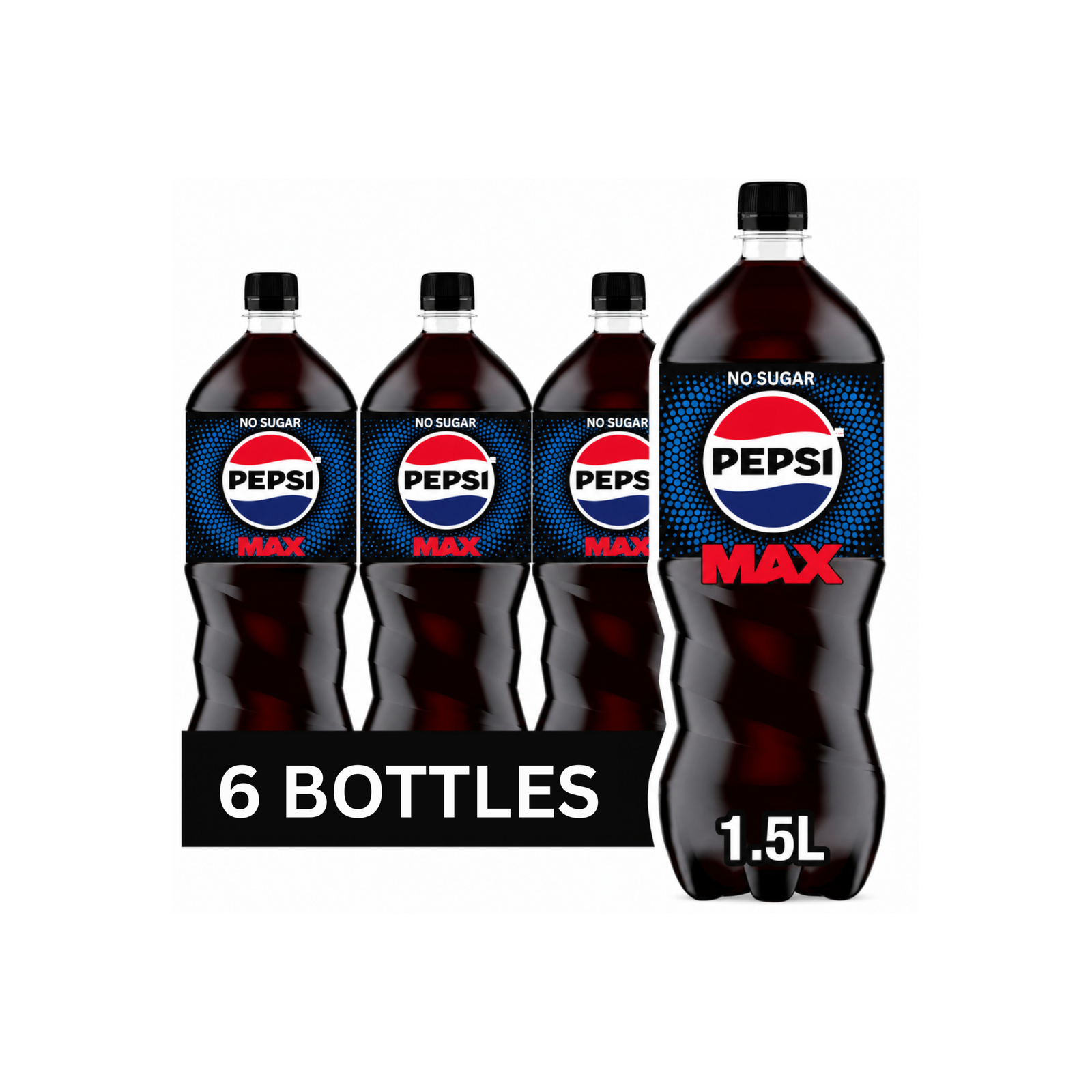 PEPSI MAX 1.5L X 6