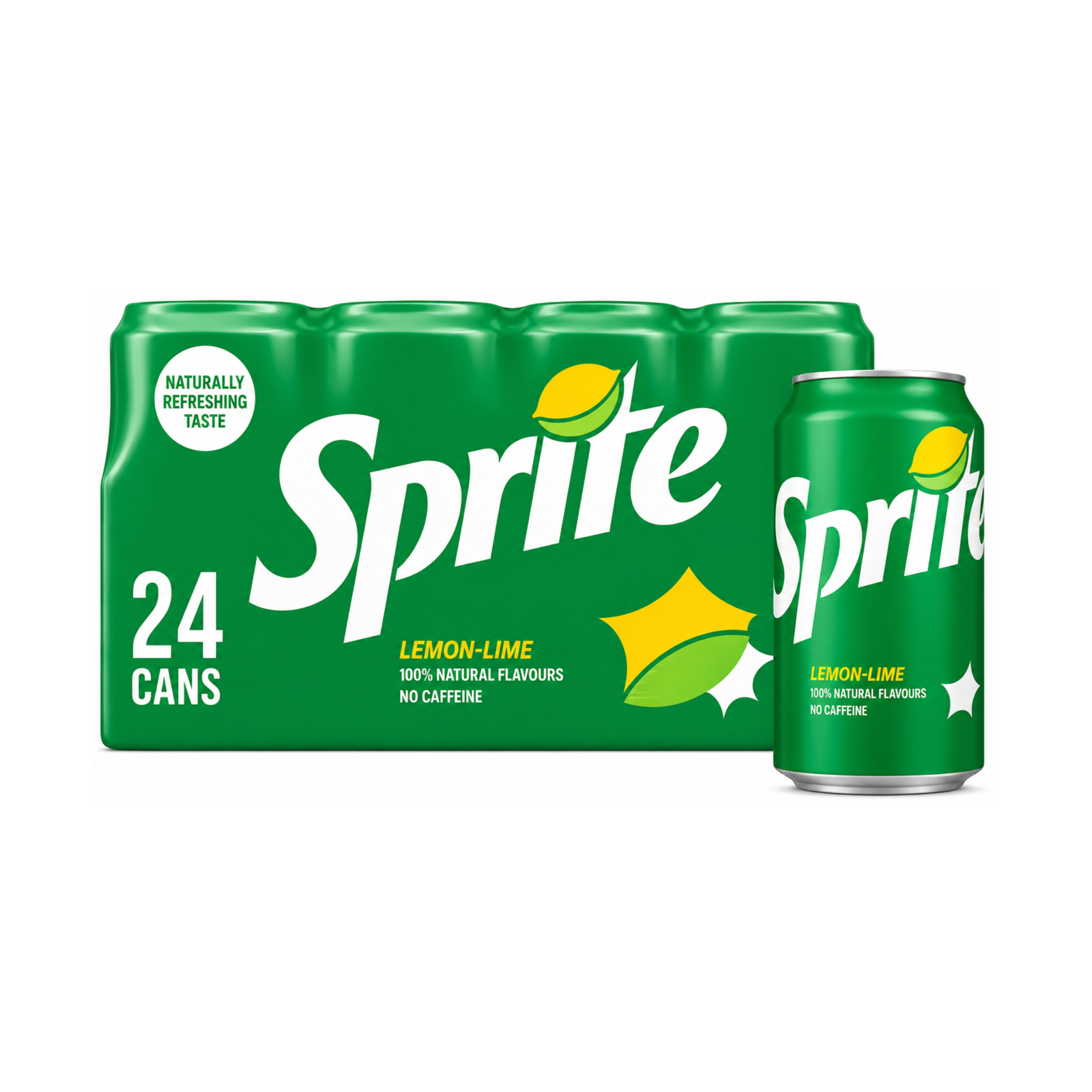 SPRITE CAN 330ML