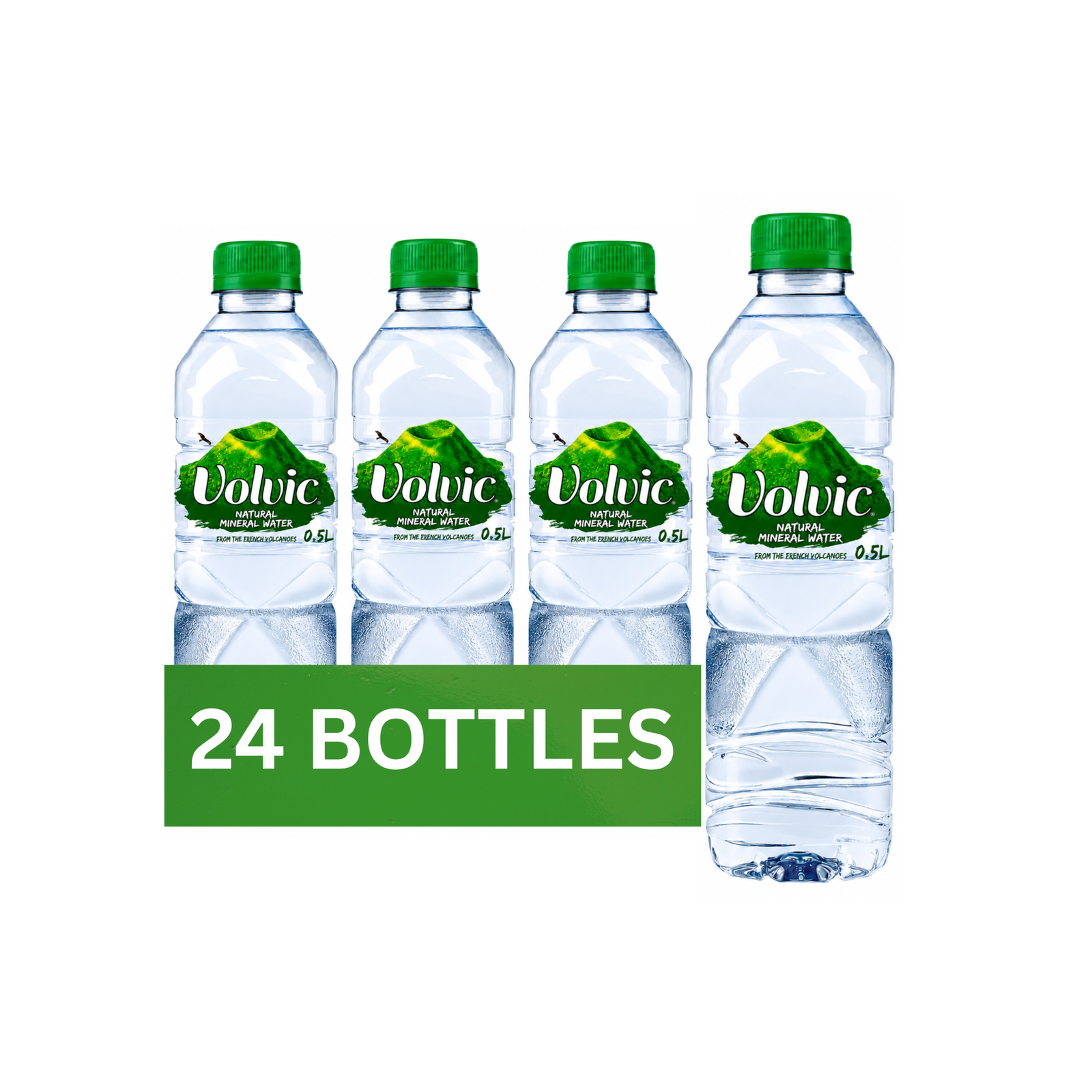 VOLVIC WATER 24X 500ML