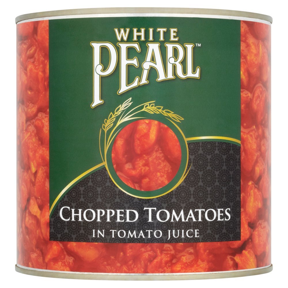 WHITE PEARL CHOPPED TOMATOES 6X2.5KG