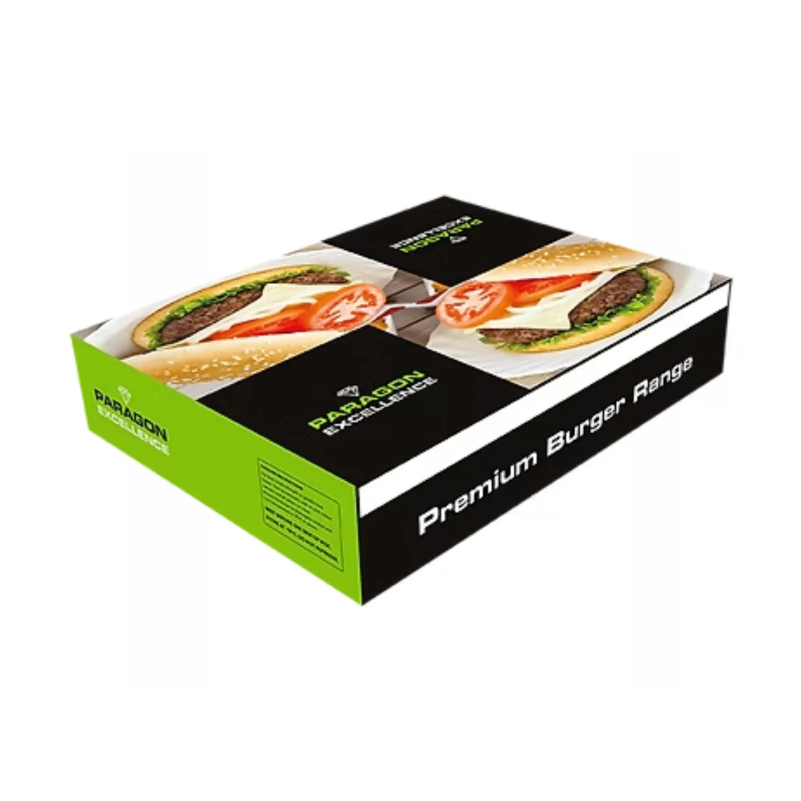 Paragon gourmet burgers 6oz x 30 for restaurants and takeaways