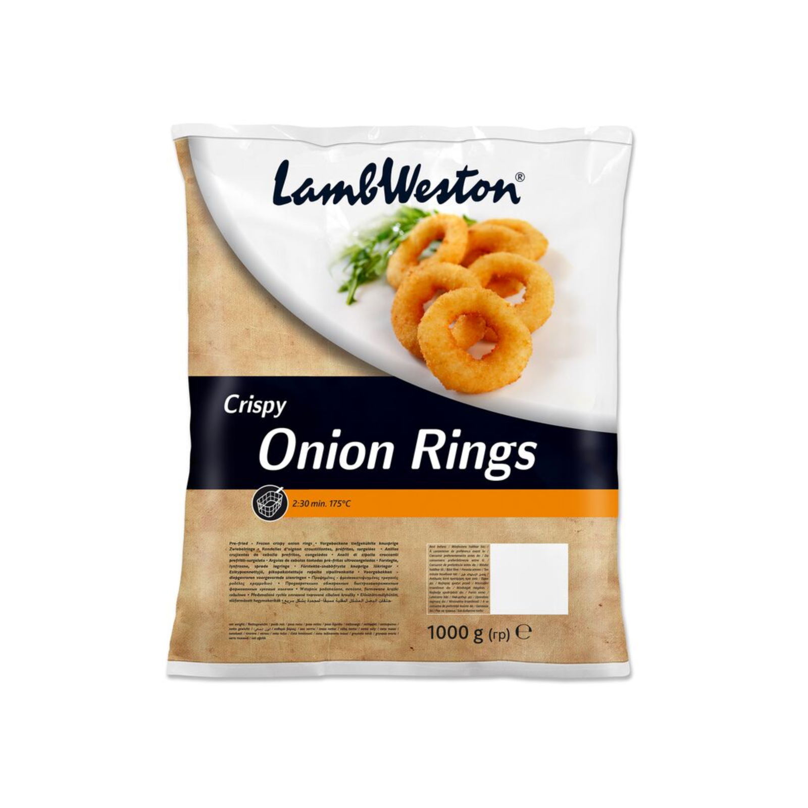 LAMB WESTON ONION RINGS CRISPY