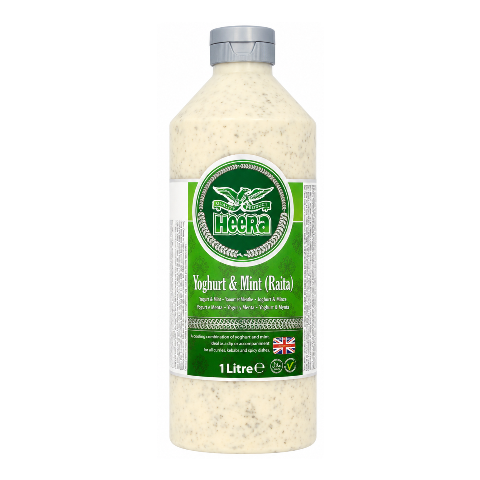 HEERA YOGHURT &MINT RAITA