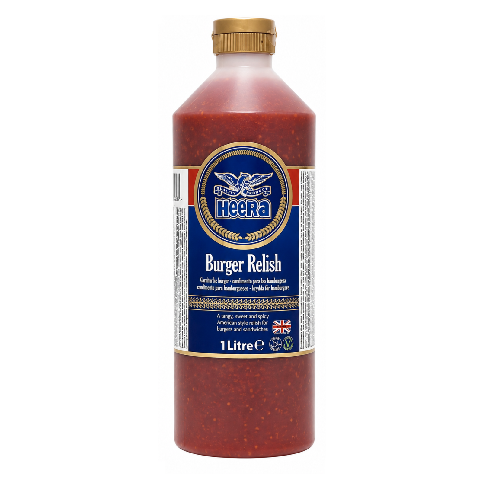 HEERA BURGER RELISH
