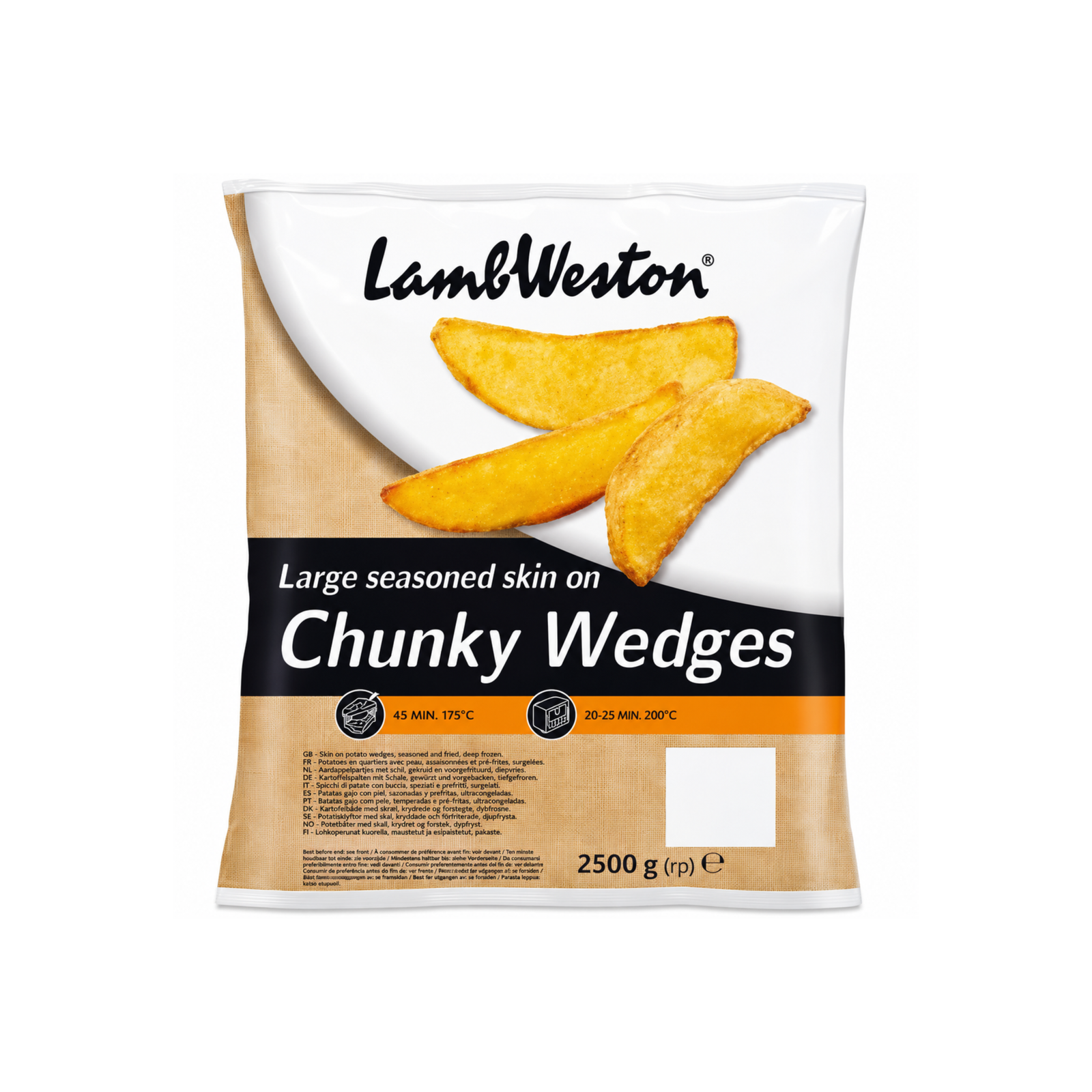 LAMB WESTON POTATO WEDGES