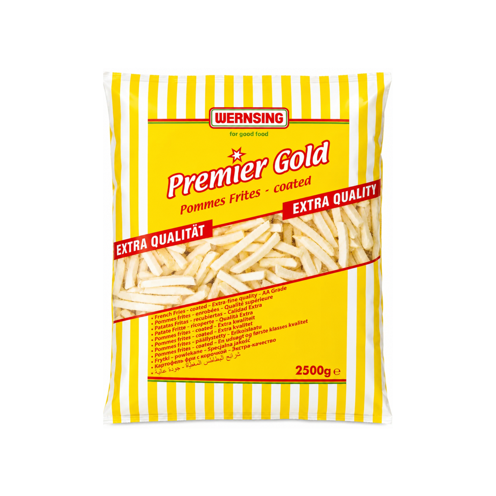 PREMIER GOLD COATED FRIES (3/8)