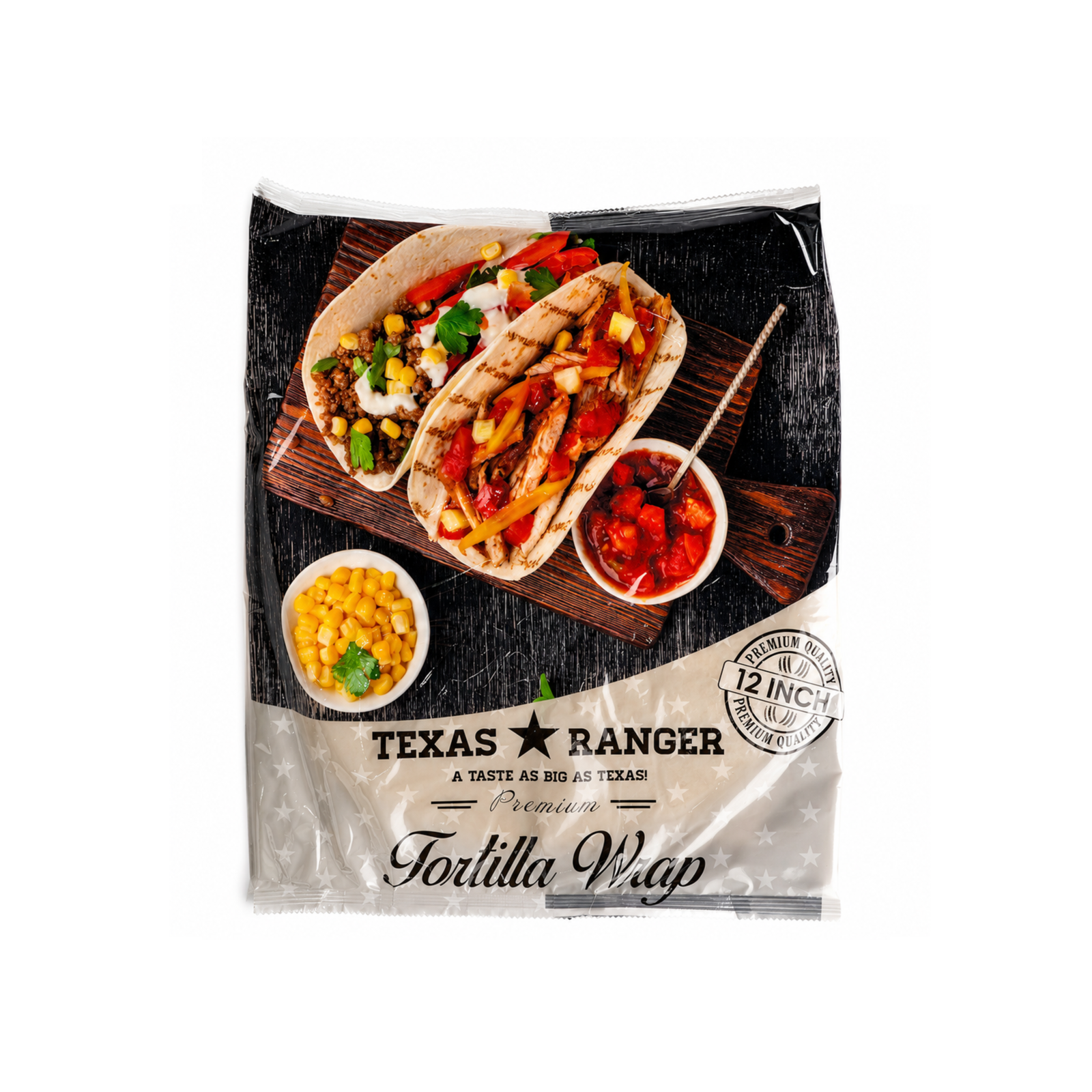 AMBIENT TEXAS TORTILLA 12"X30cm
