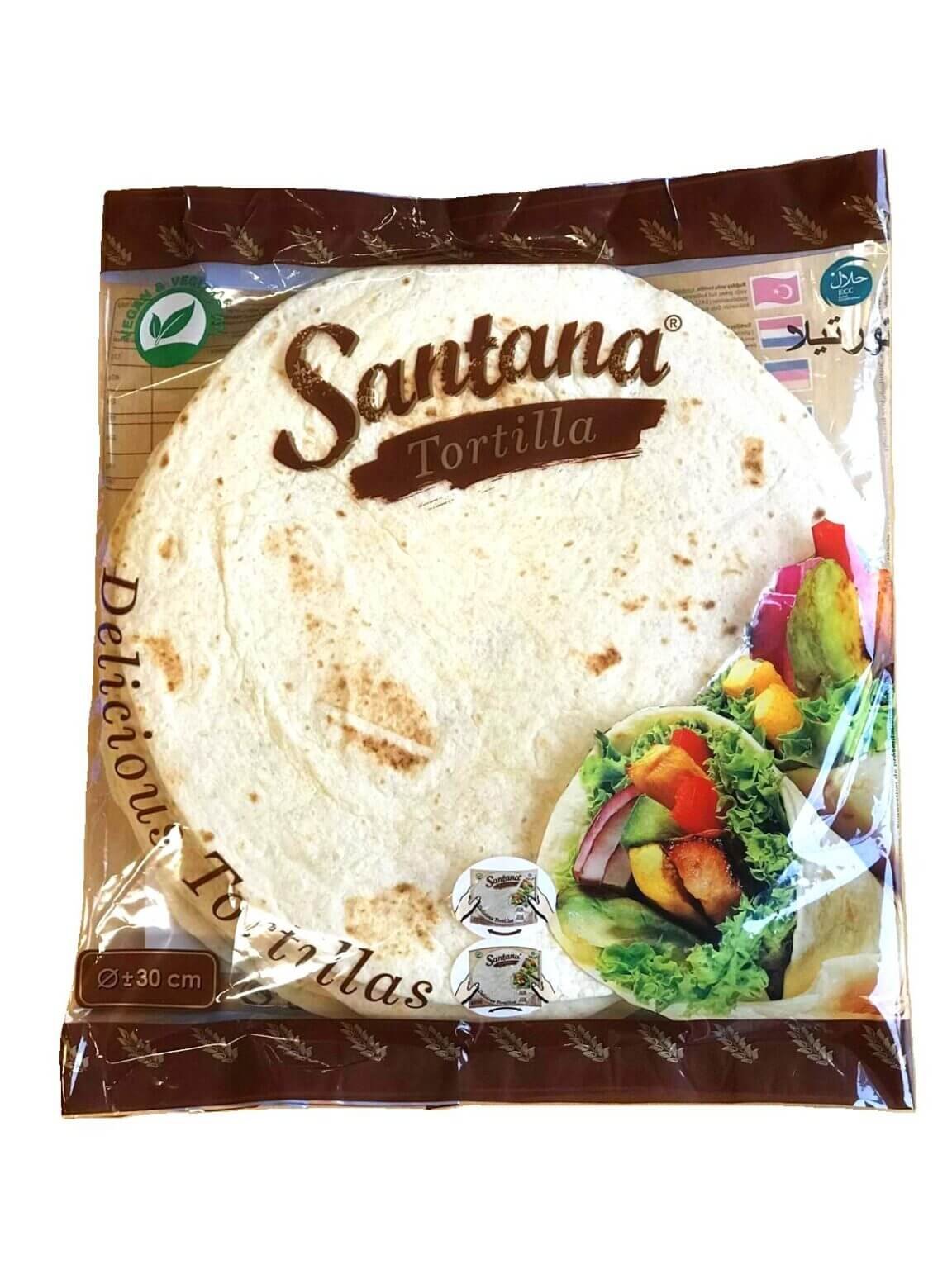 Santana Tortilla Wraps