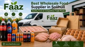 Best wholesale food supplier in Solihull for restaurants and takeaways