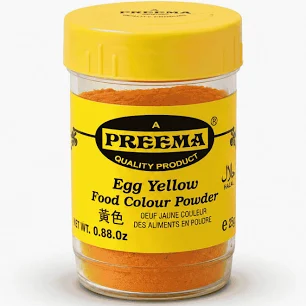 DEEP EGG YELLOW COLOUR x500G