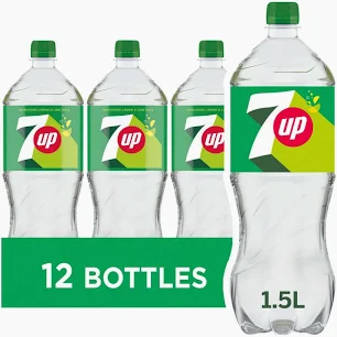 7UP 1.5L x 6