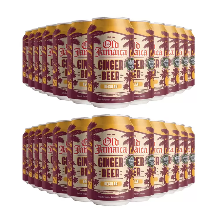 OLD JAMAICA GINGER BEER 330mlX24