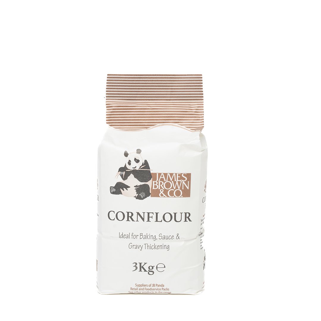 Cornflour 3kg pack for wholesale restaurants and takeaways