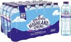 HIGHLAND SPRING SPARKLING WATER 500MLX24
