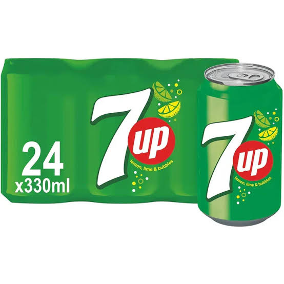 7UP 330ml x 24 wholesale