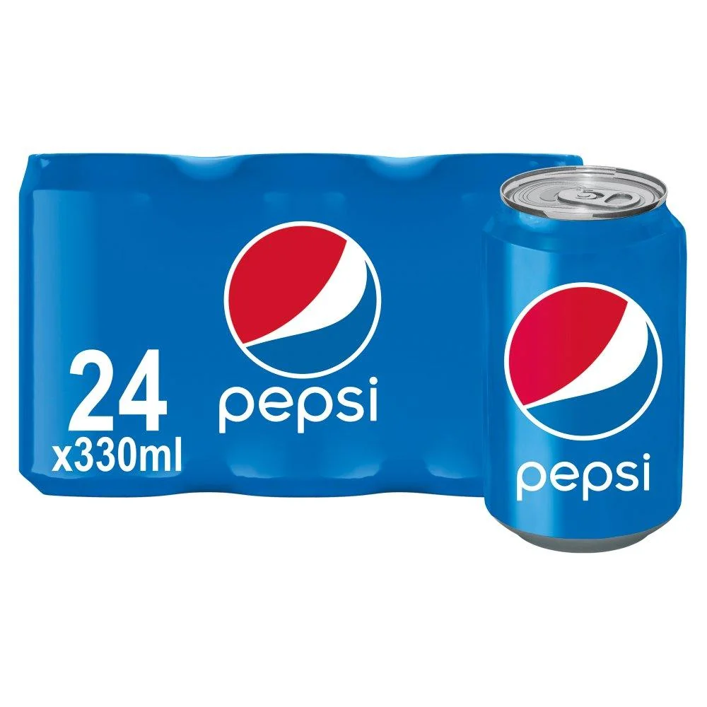 Pepsi GB 330ml x 24 cola cans