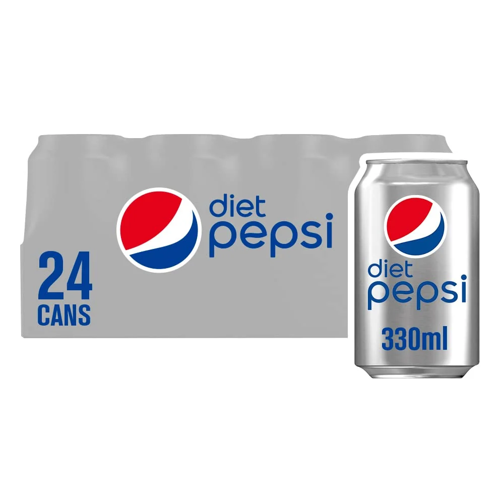 Pepsi GB 330ml x 24 cola cans wholesale case